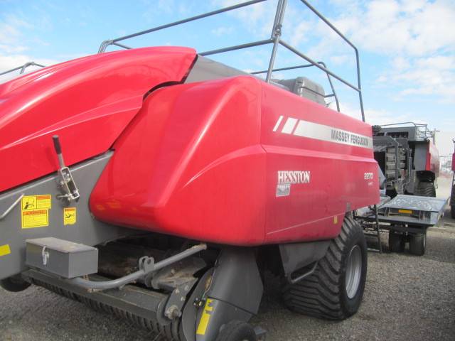 2021 Massey Ferguson 2270 Baler/Big Square