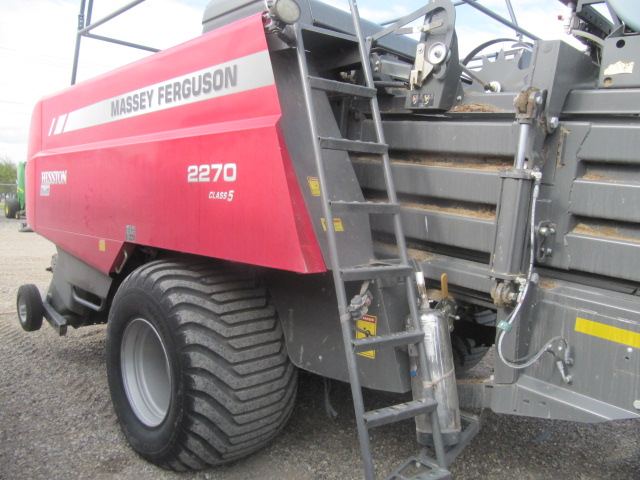 2021 Massey Ferguson 2270 Baler/Big Square