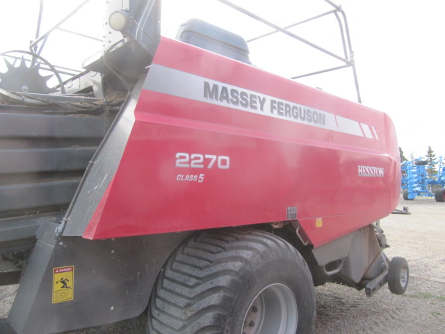 2021 Massey Ferguson 2270 Baler/Big Square