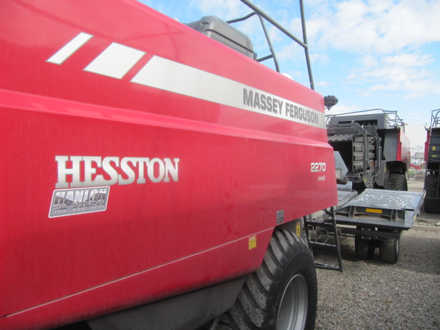 2021 Massey Ferguson 2270 Baler/Big Square