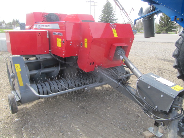 2025 Massey Ferguson 1842S Baler/Square