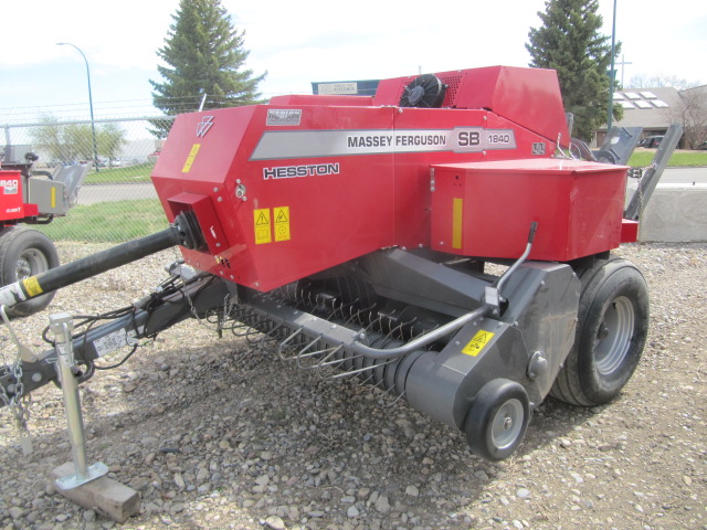 2024 Massey Ferguson 1842S Baler/Square