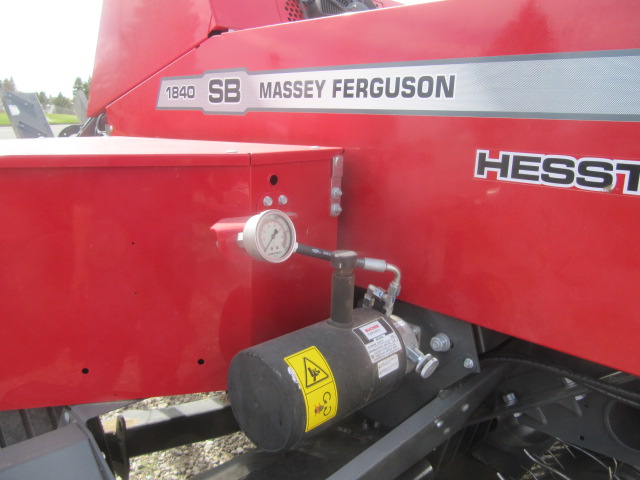 2024 Massey Ferguson 1842S Baler/Square