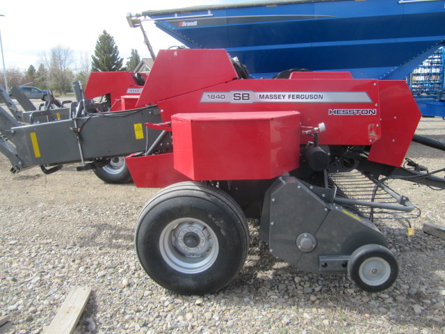 2024 Massey Ferguson 1842S Baler/Square
