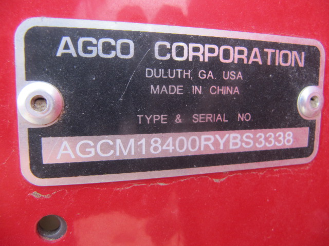 2024 Massey Ferguson 1842S Baler/Square