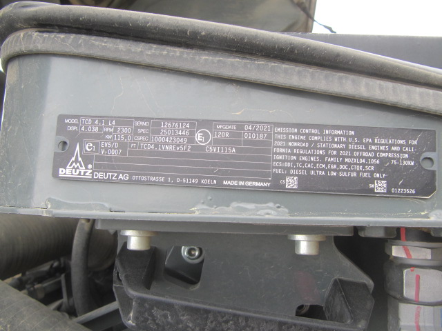 2023 Wacker Neuson 9580T Wheel Loader
