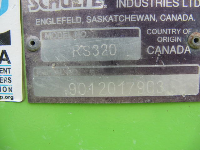 2021 Schulte RS320 Rock Picker