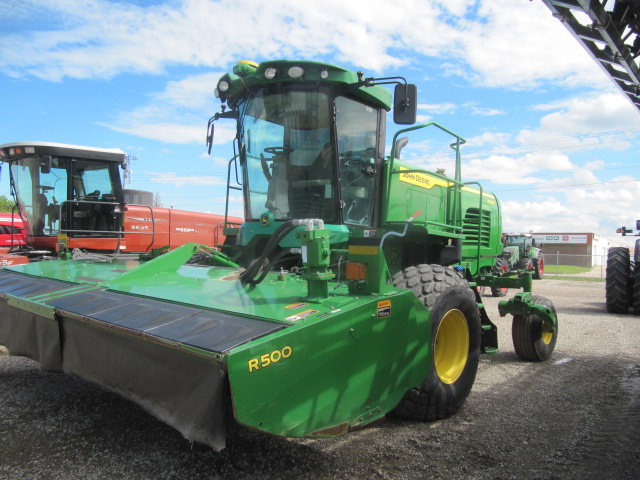 2023 John Deere W235M Windrower