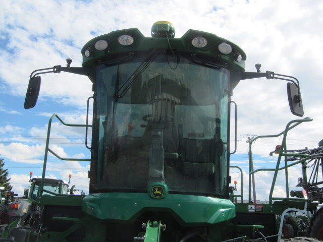 2023 John Deere W235M Windrower