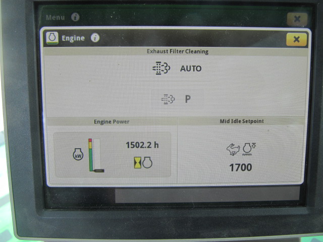 2023 John Deere W235M Windrower