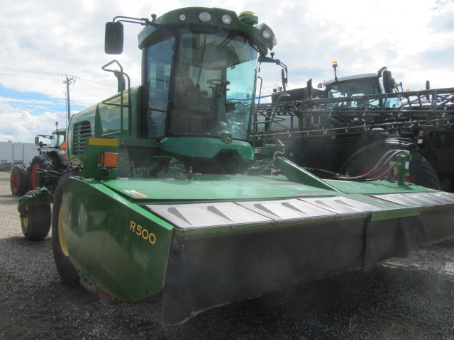 2023 John Deere W235M Windrower