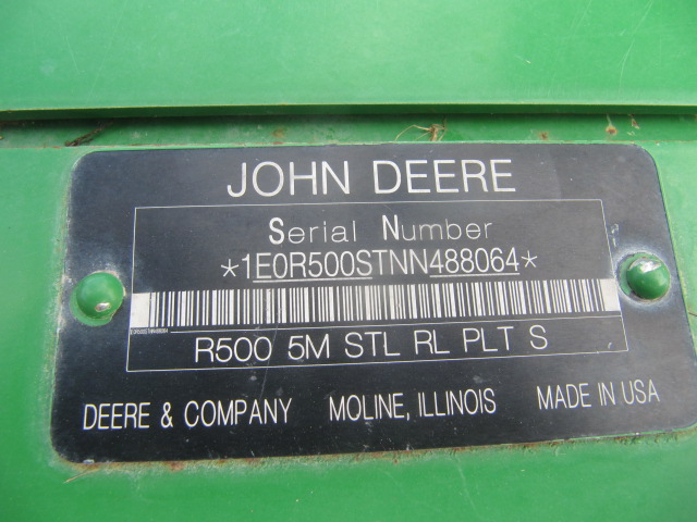2023 John Deere W235M Windrower