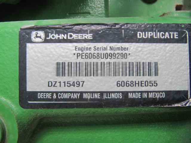 2023 John Deere W235M Windrower