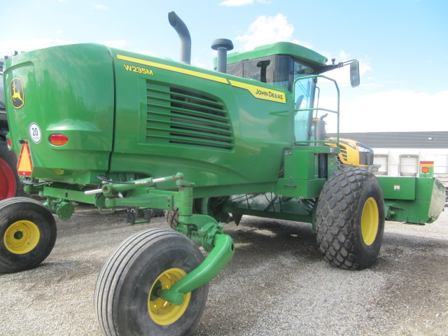 2023 John Deere W235M Windrower