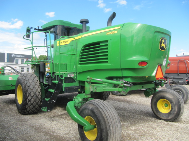 2023 John Deere W235M Windrower