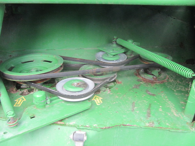 2023 John Deere W235M Windrower