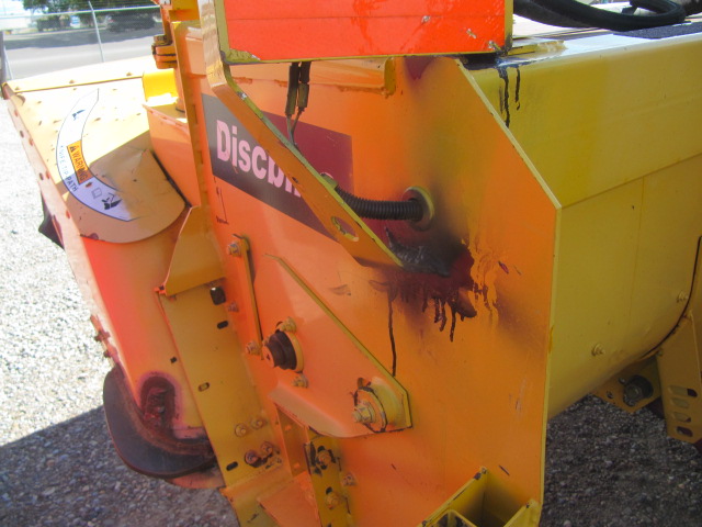 2007 New Holland HW365 Windrower