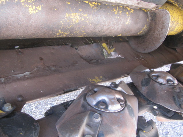 2007 New Holland HW365 Windrower