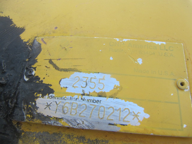 2007 New Holland HW365 Windrower
