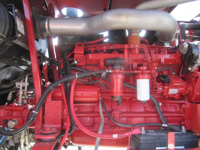 2007 New Holland HW365 Windrower