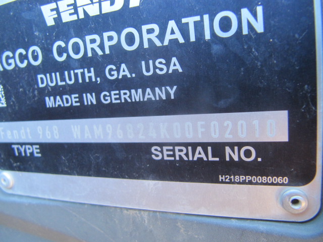 2023 Fendt 930 Gen7 Tractor