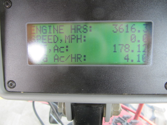 2009 New Holland H8040 Windrower