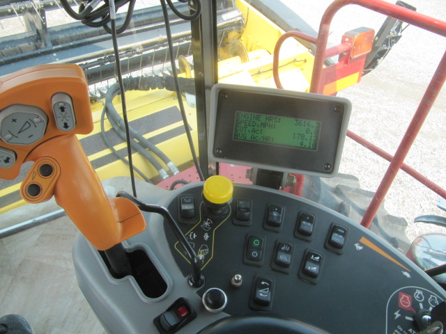 2009 New Holland H8040 Windrower