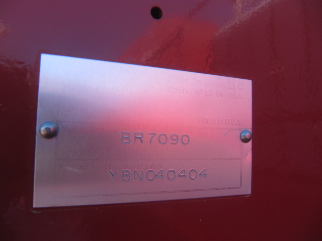 2009 New Holland BR7090 Baler/Round