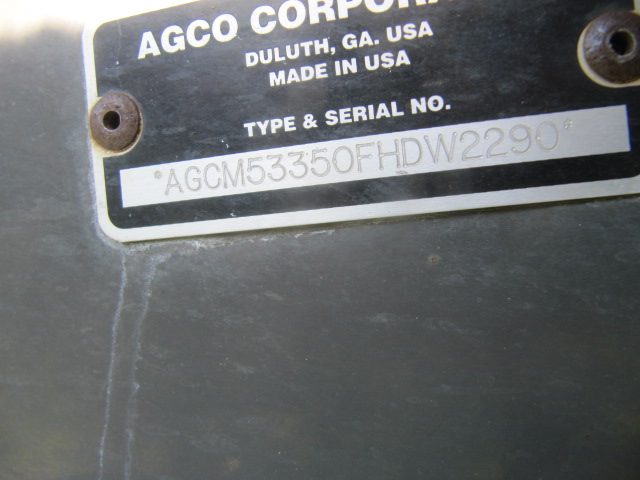 2015 Massey Ferguson 5300-35 Windrower Draper Header