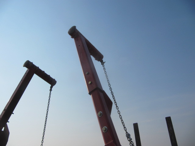 2009 Pro Ag Designs 16K Plus Bale Stacker