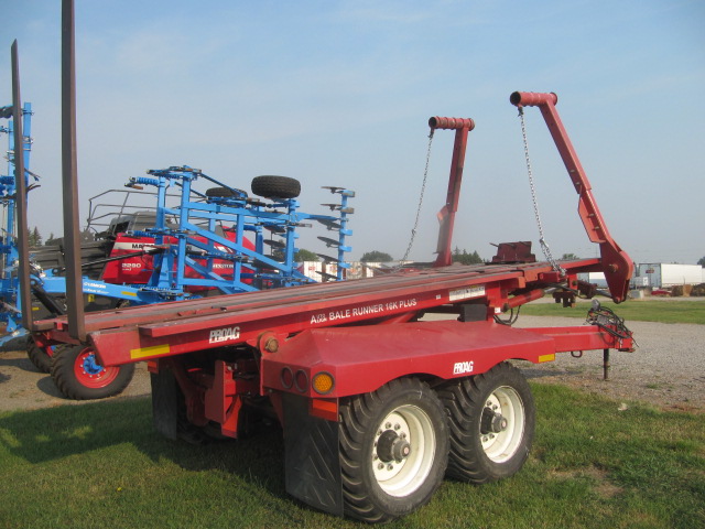 2009 Pro Ag Designs 16K Plus Bale Stacker