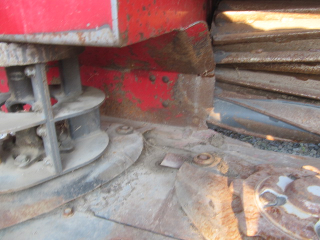 2018 Massey Ferguson 9286 Windrower Disc Header