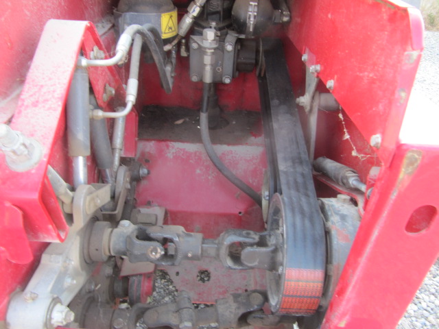 2018 Massey Ferguson 9286 Windrower Disc Header