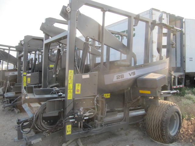 2024 Massey Ferguson MFVS28 Bale Accumulator