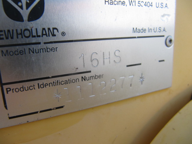 2006 New Holland 1475 Mower Conditioner