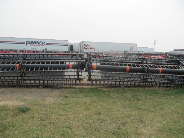 2015 John Deere 430D Windrower Draper Header