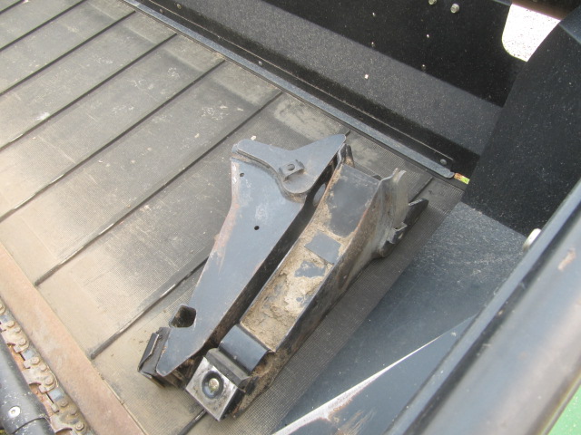 2015 John Deere 430D Windrower Draper Header