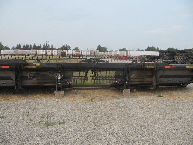 2015 John Deere 430D Windrower Draper Header