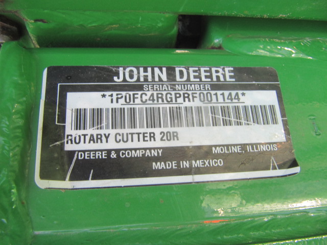 2025 John Deere FC20R Mower/Batwing