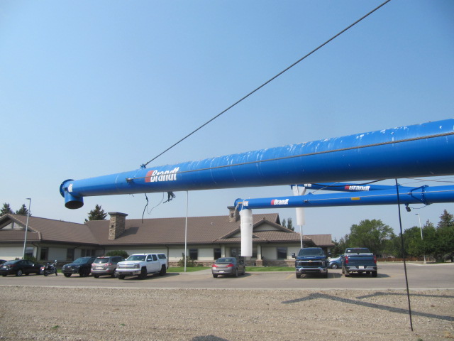 2012 Brandt 1370HP Grain Auger