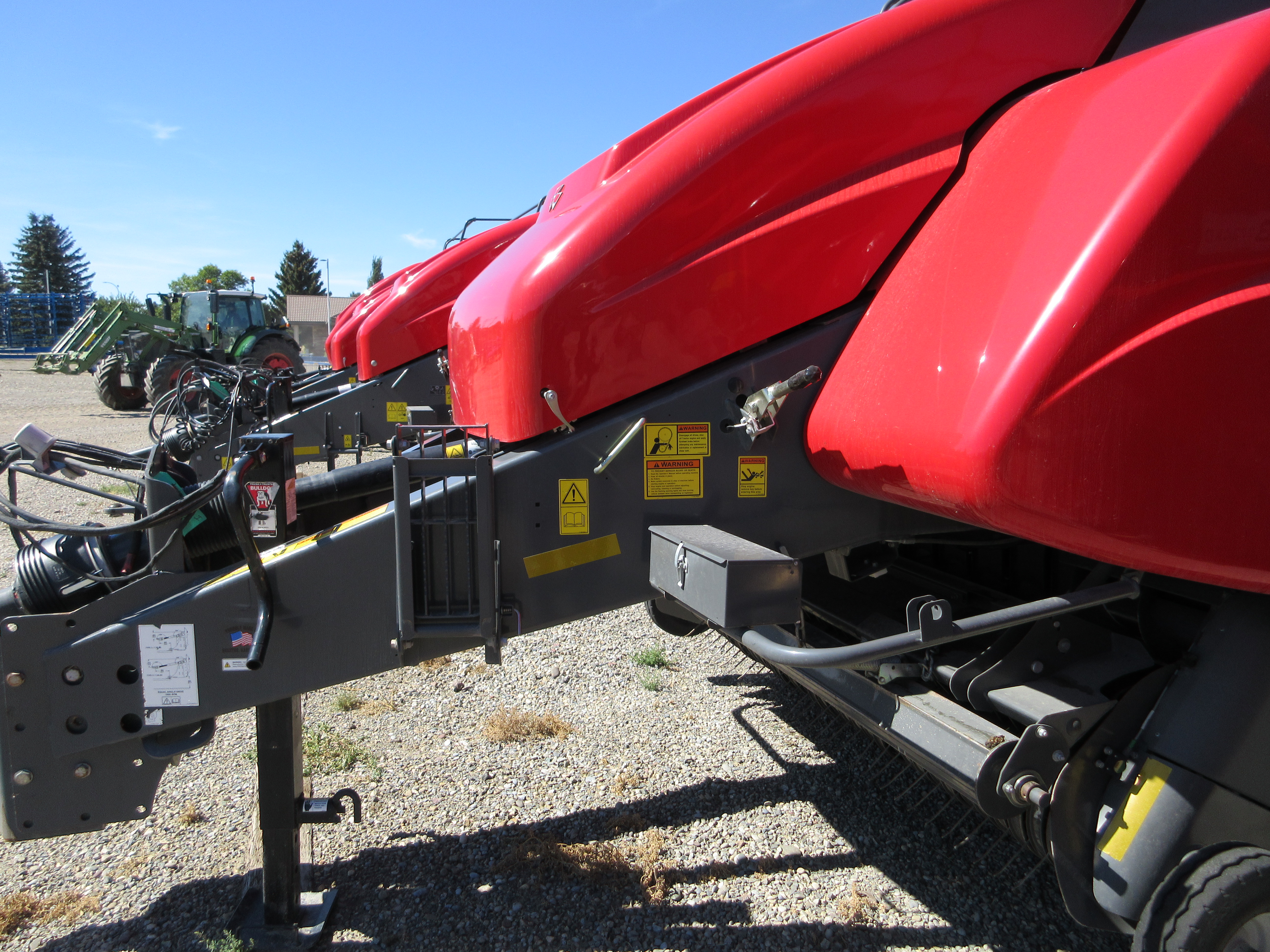 2020 Massey Ferguson 2270XD Baler/Big Square