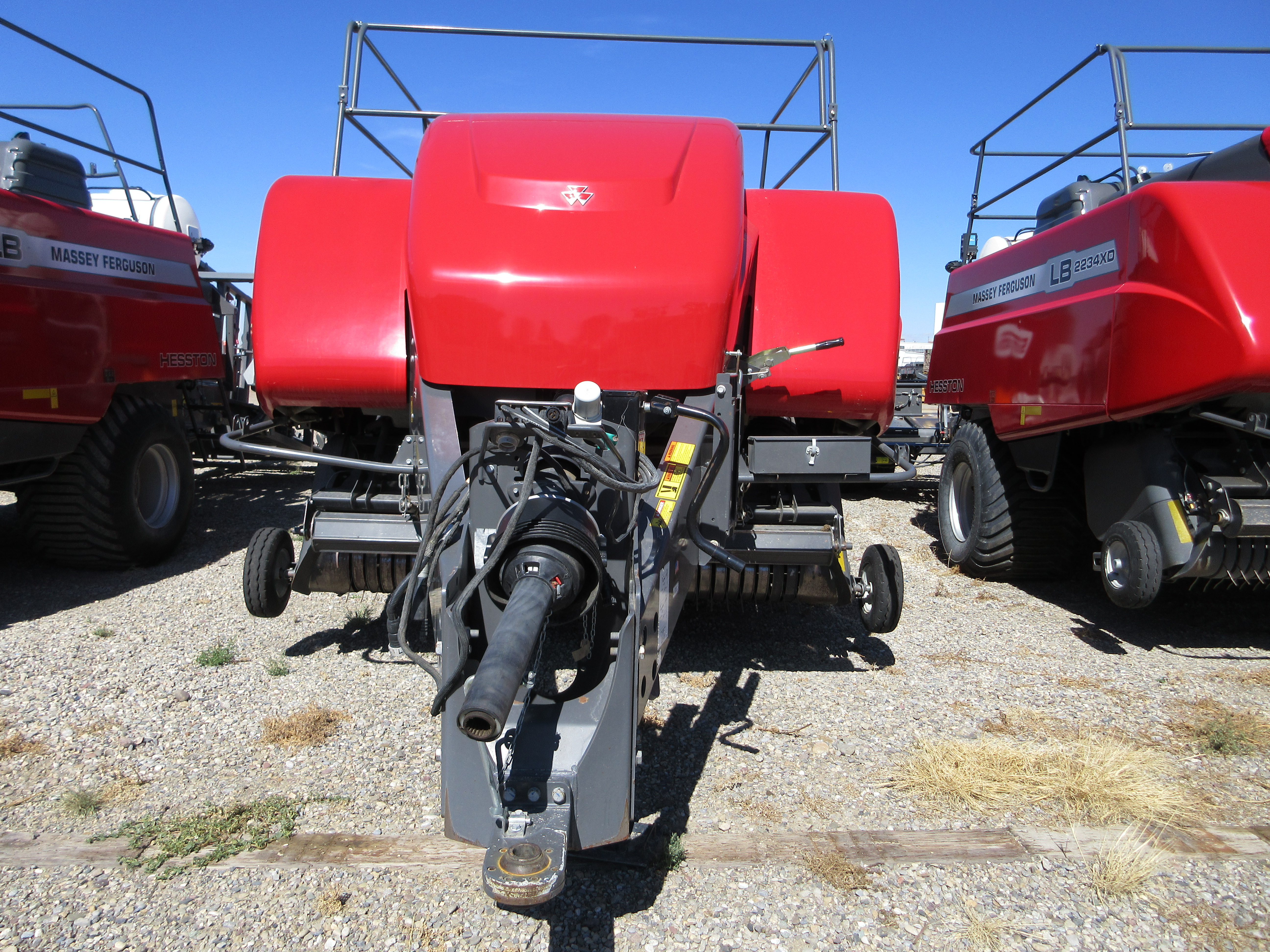 2020 Massey Ferguson 2270XD Baler/Big Square