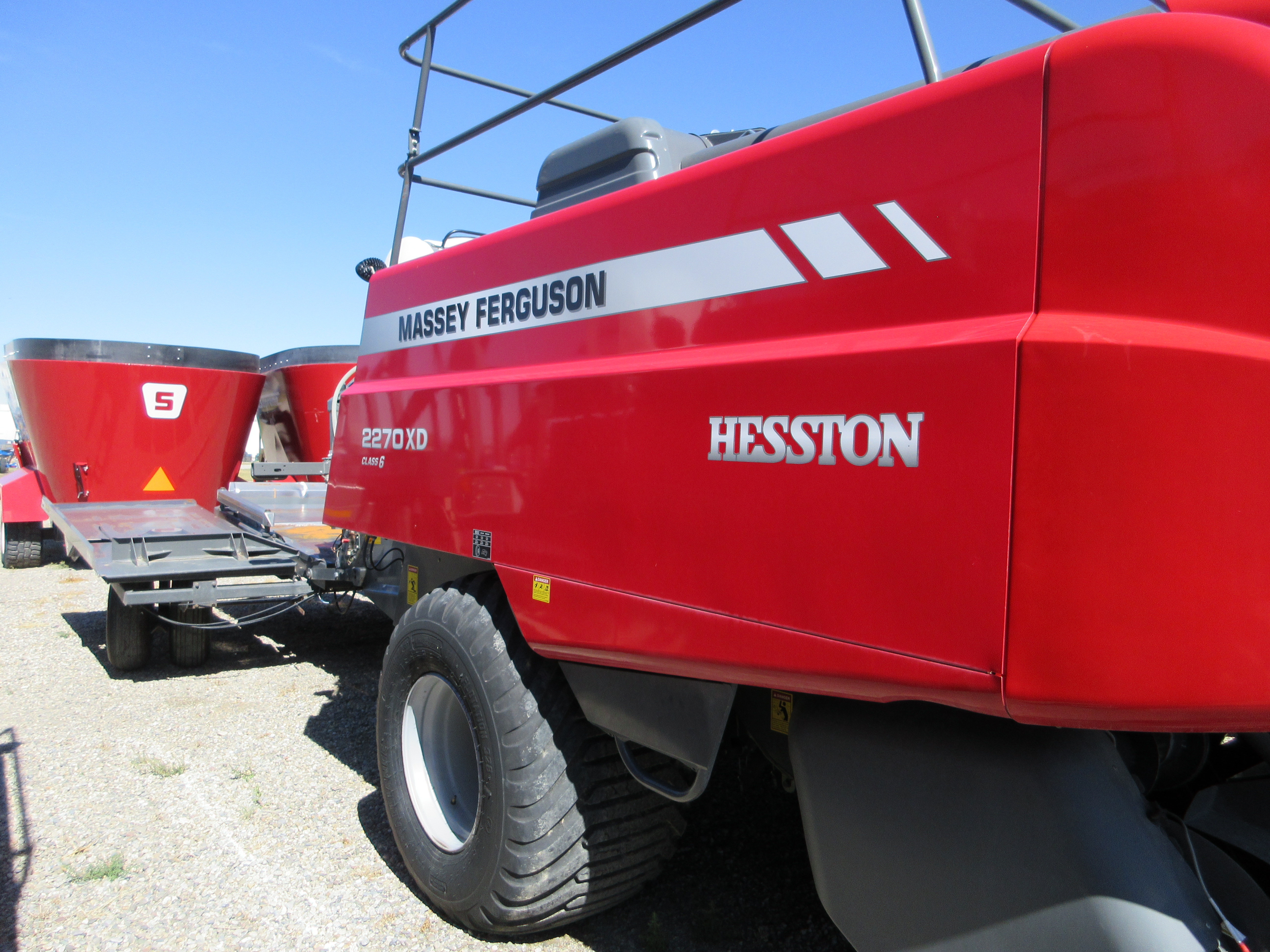 2020 Massey Ferguson 2270XD Baler/Big Square