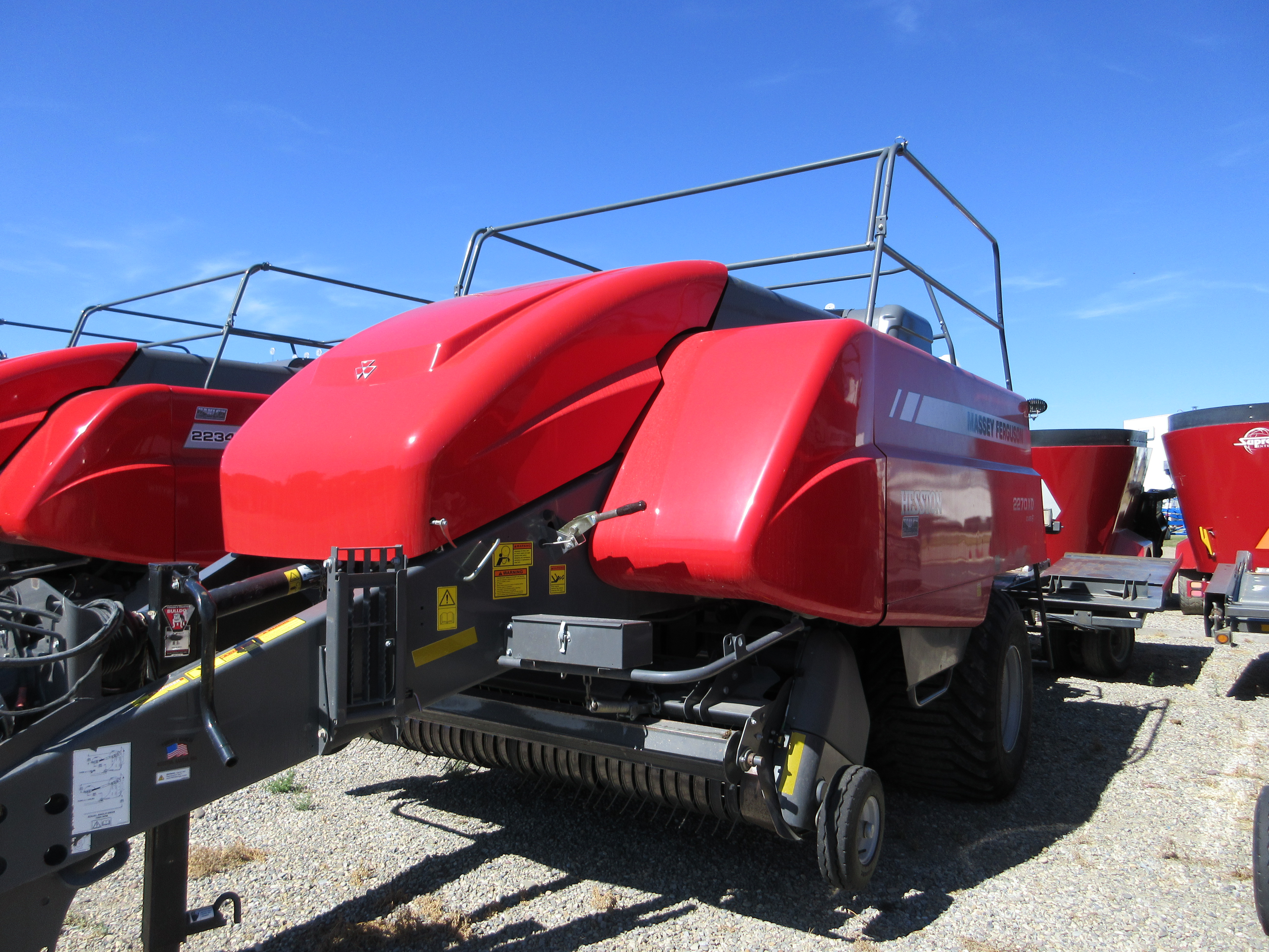 2020 Massey Ferguson 2270XD Baler/Big Square