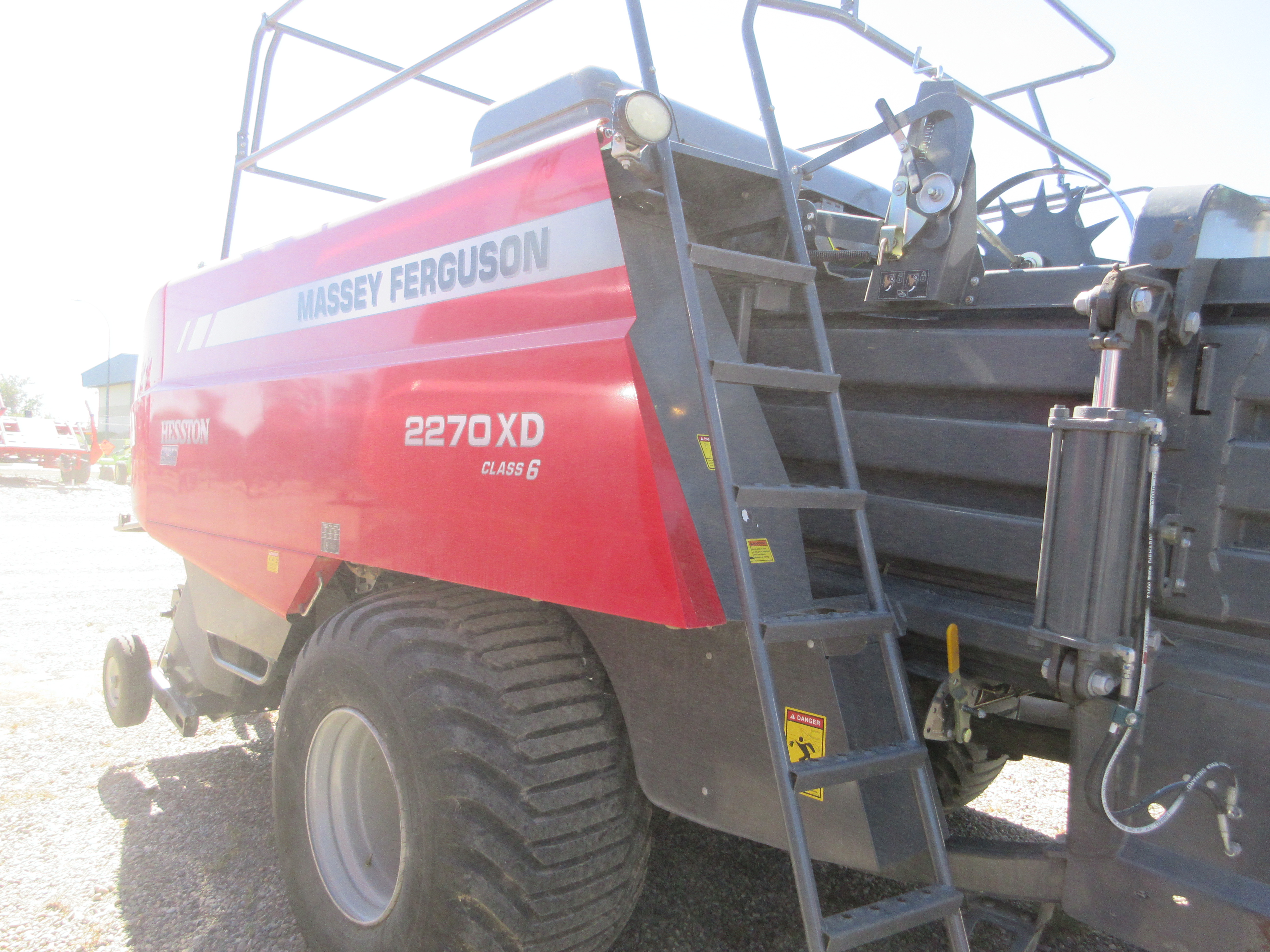 2020 Massey Ferguson 2270XD Baler/Big Square