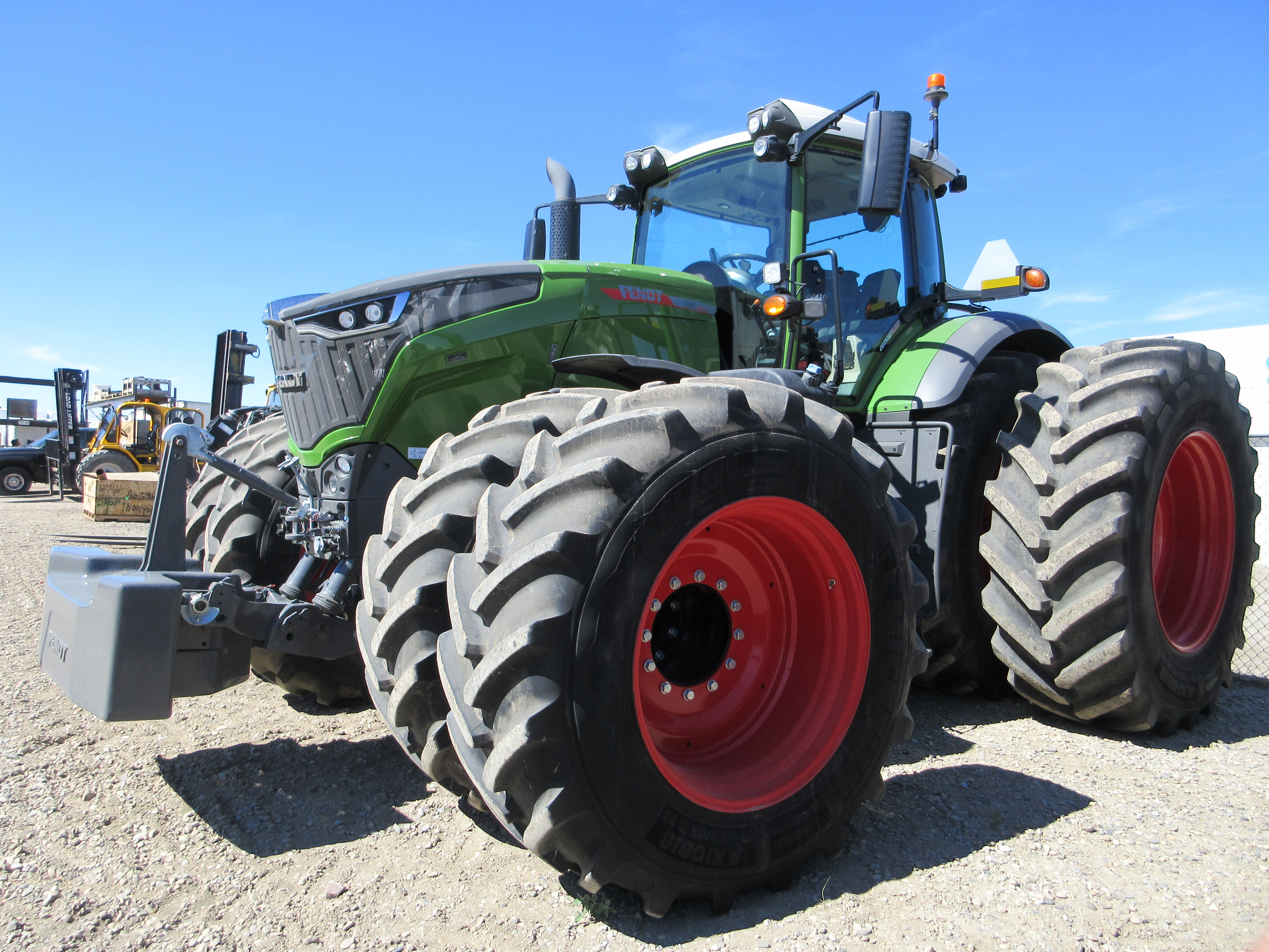 2022 Fendt 1050 Gen2 Tractor