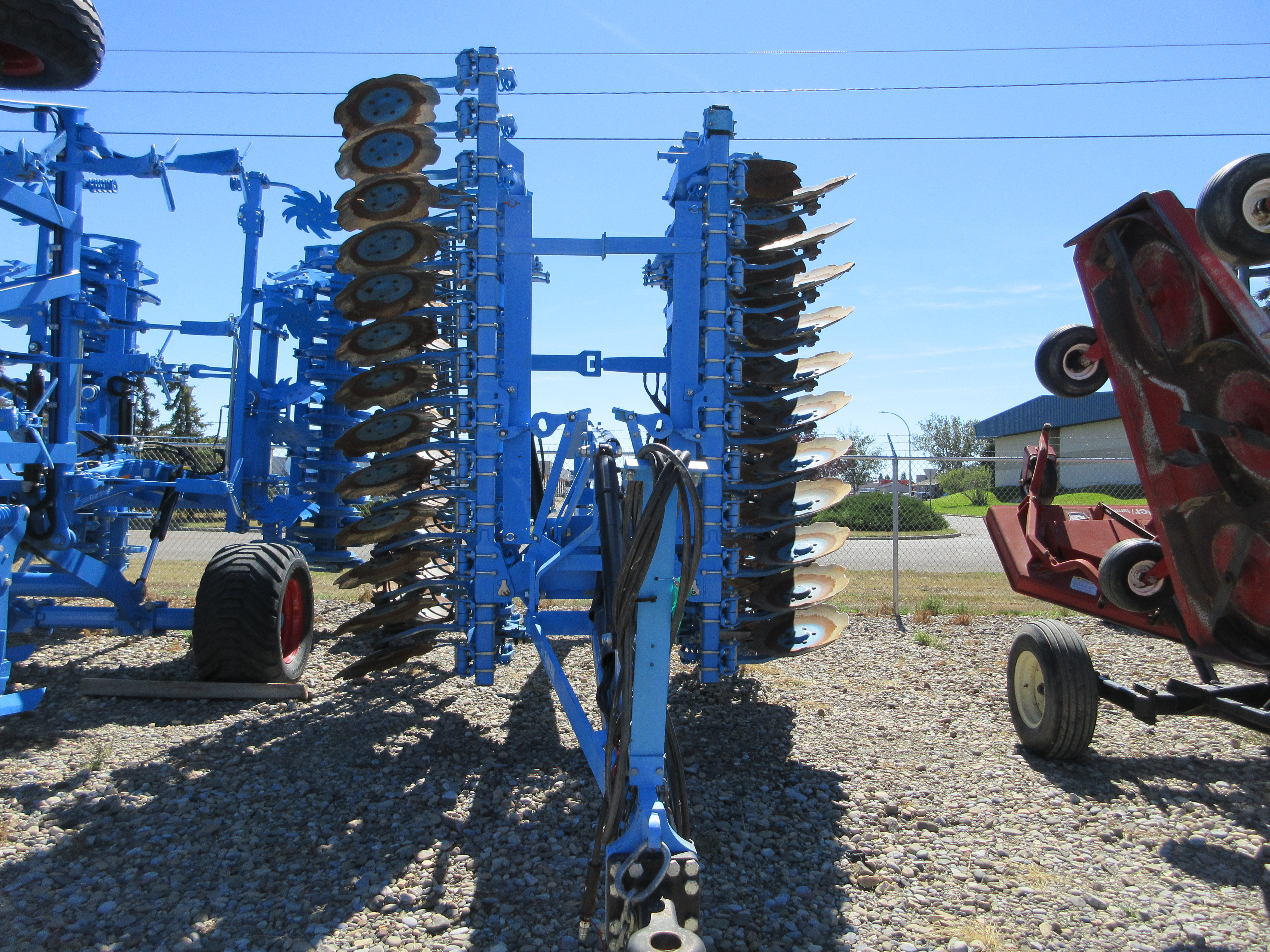 2016 LEMKEN Rubin 9/600 Disk