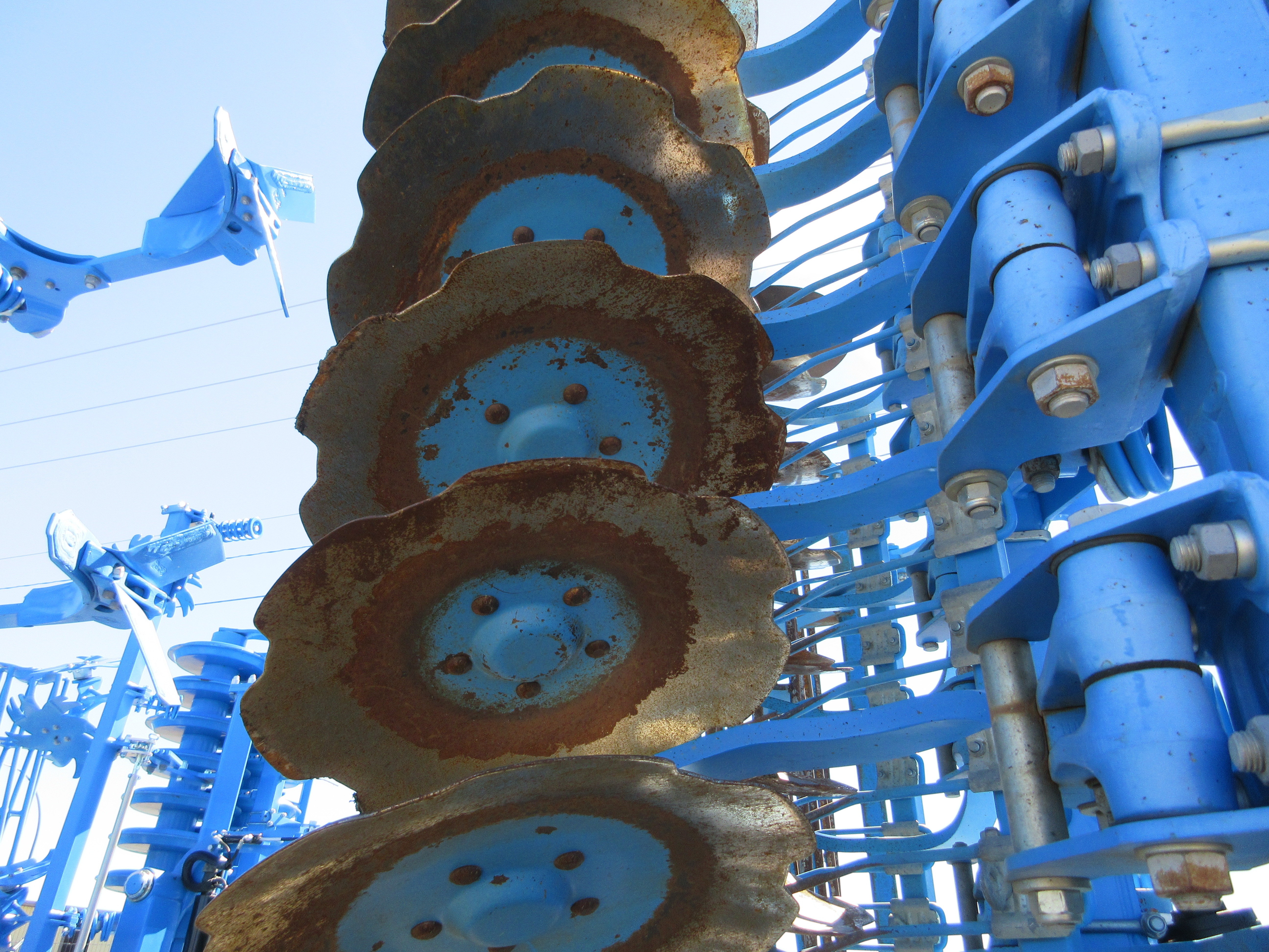 2016 LEMKEN Rubin 9/600 Disk