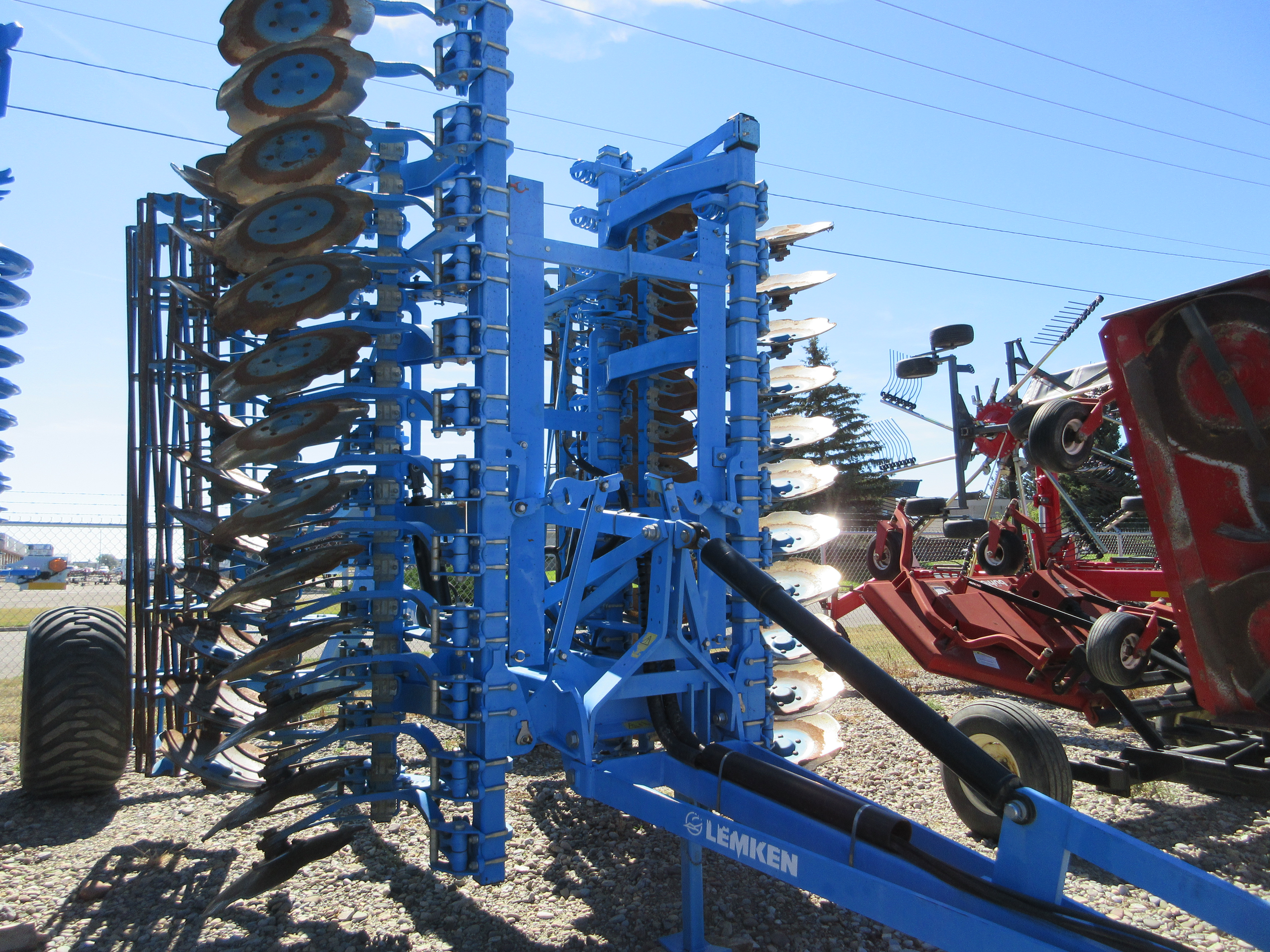 2016 LEMKEN Rubin 9/600 Disk