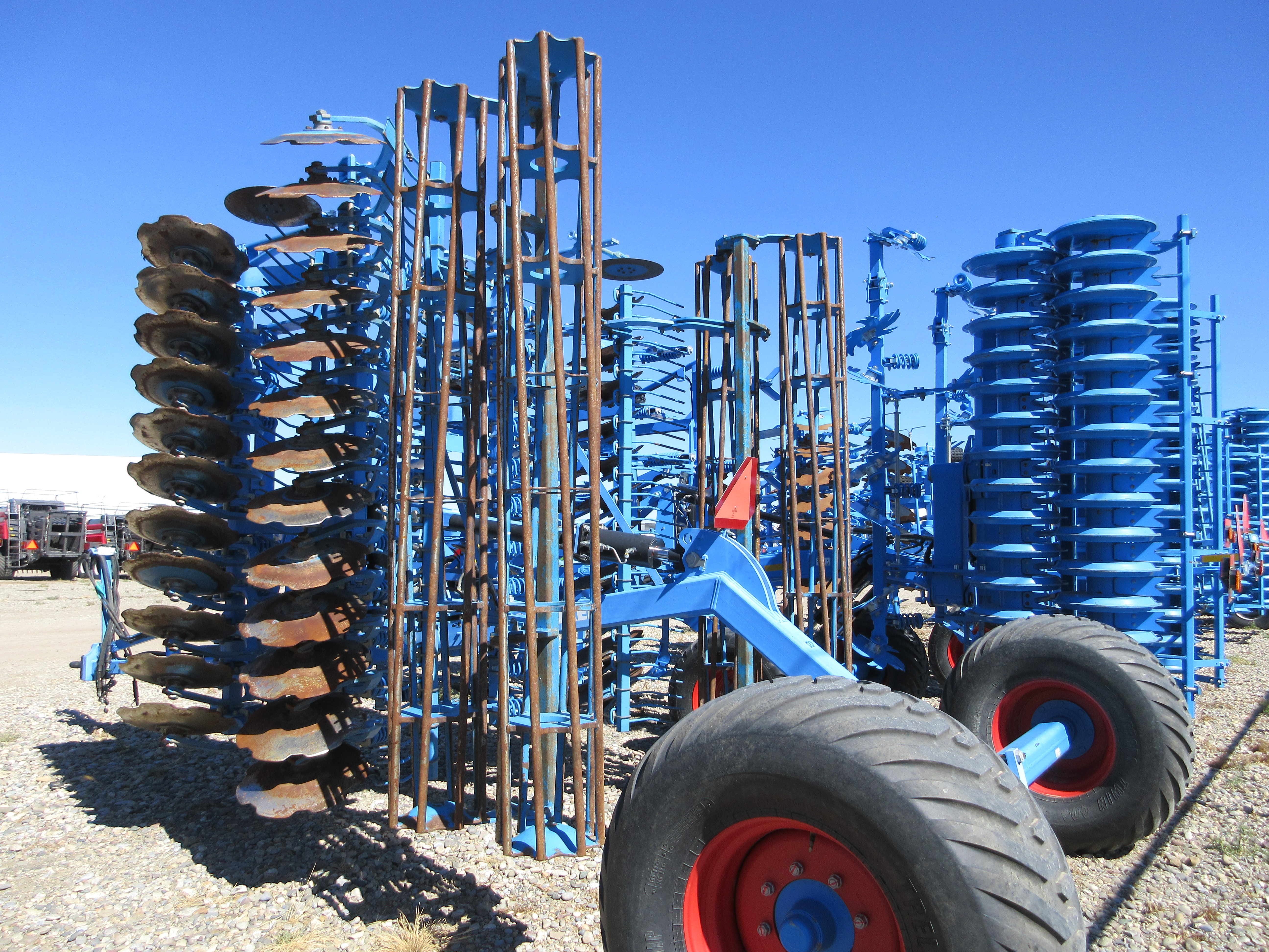 2016 LEMKEN Rubin 9/600 Disk